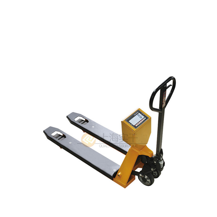 10T帶打印電子叉車秤