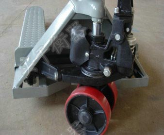 2.5T不銹鋼搬運車電子秤 倉