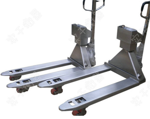 不銹鋼帶打印叉車秤