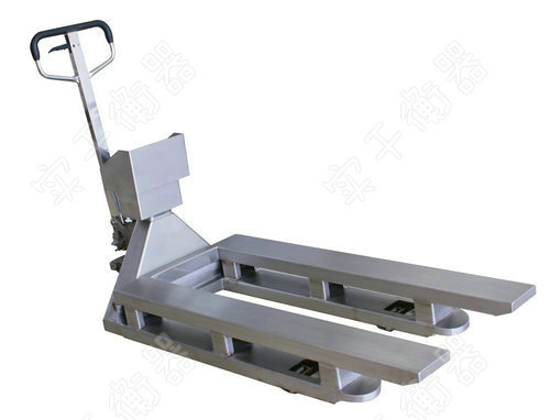 計重不銹鋼叉車秤