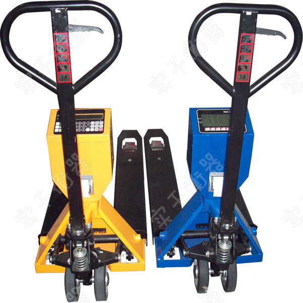 帶RS232接口帶打印叉車秤