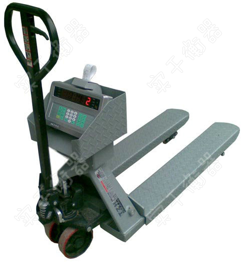 云南帶打印叉車秤