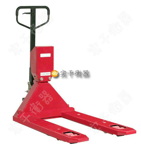 2T帶打印叉車秤