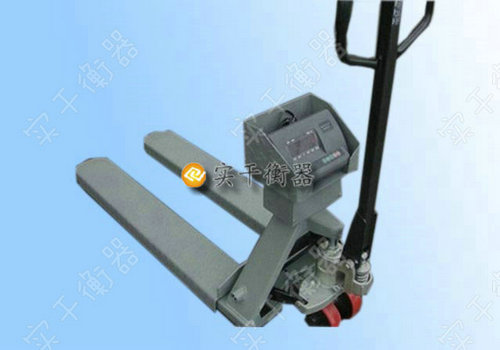 帶打印叉車秤碼頭專用