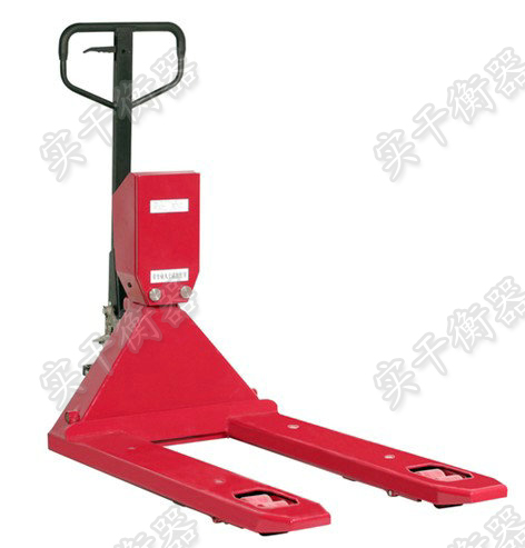 河北1T防爆叉車秤