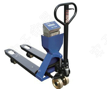 標簽打印防爆叉車秤