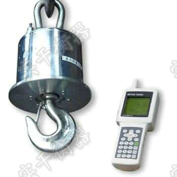 無線打印電子吊鉤秤
