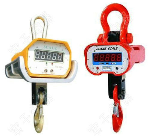 20噸電子吊鉤秤