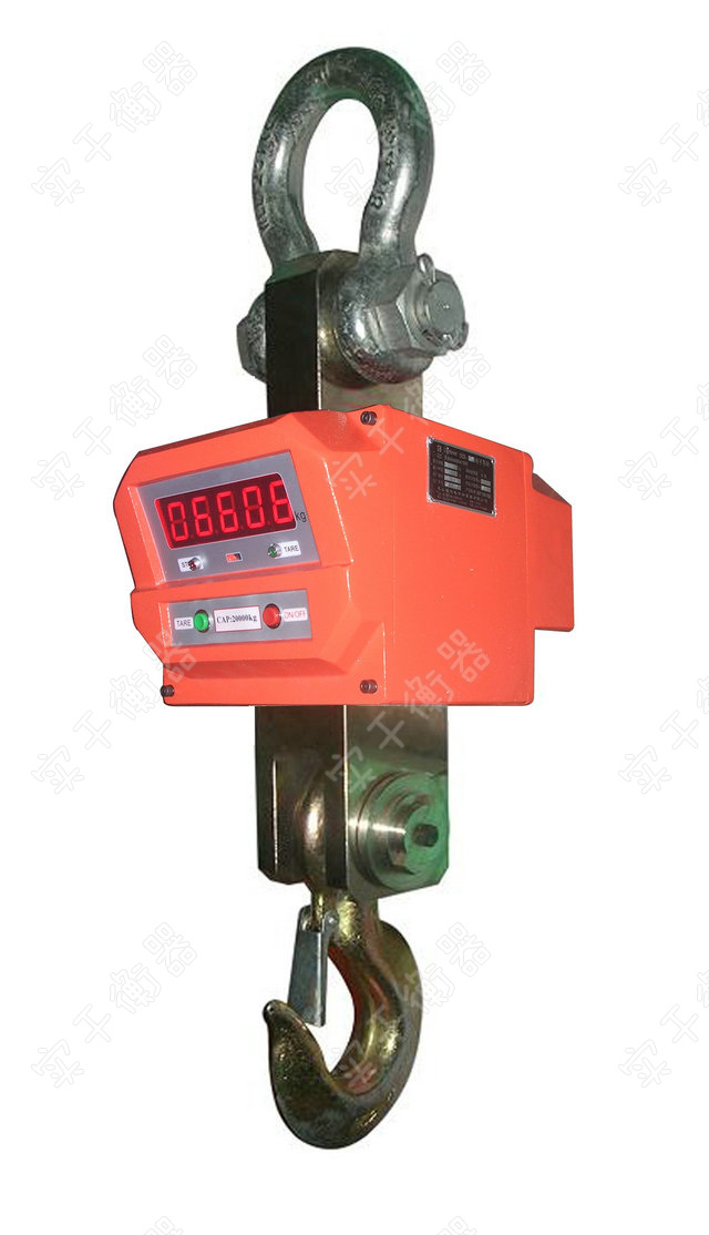 防磁型防爆電子吊鉤秤