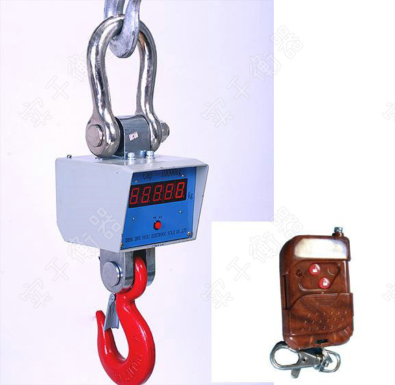 3噸防爆電子吊鉤秤