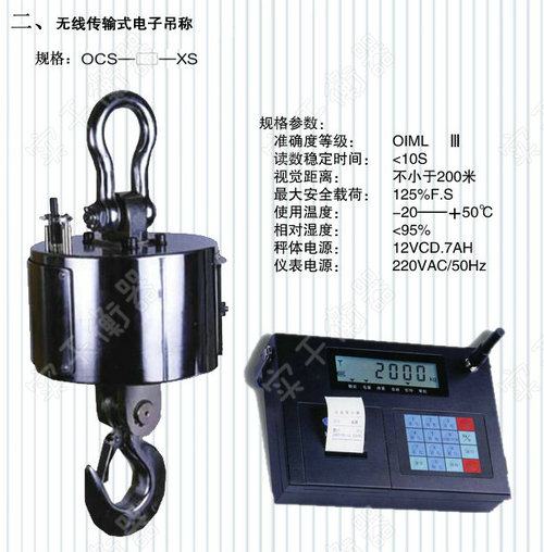 電子吊鉤秤