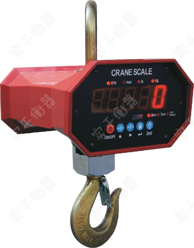 抗電磁干擾電子吊鉤秤