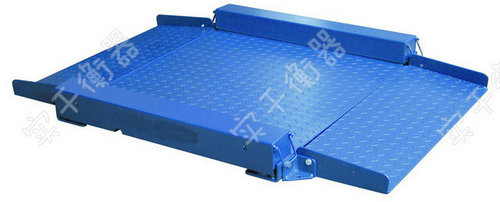 3000公斤超低小地磅