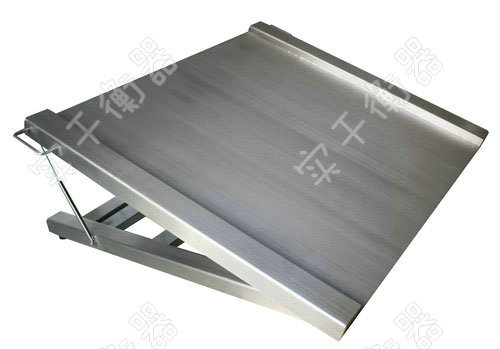 3000kg超低小地磅