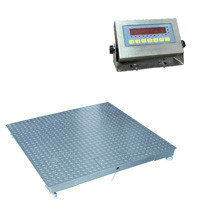 單層地磅秤
