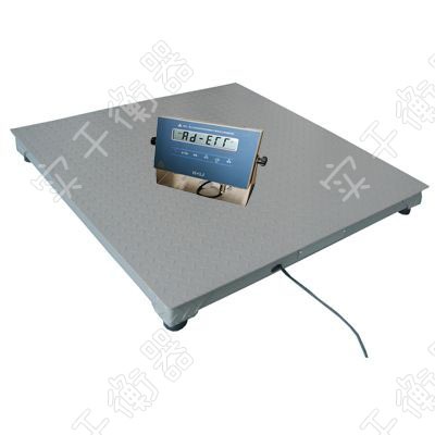 標(biāo)準(zhǔn)防爆地磅秤