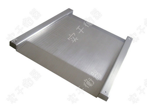 2噸可拆洗地磅秤