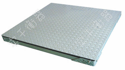 工地雙層地磅秤