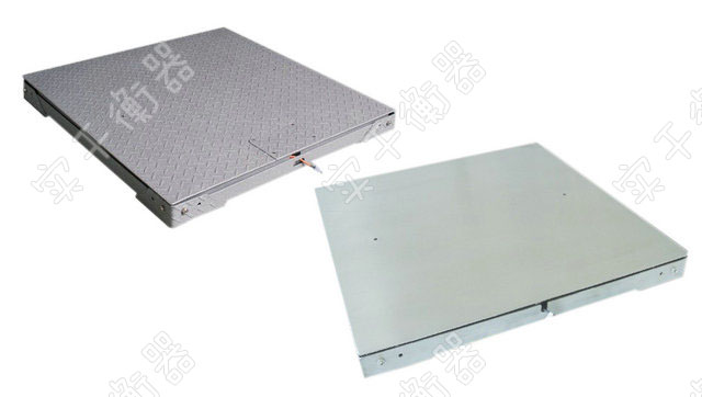 塑膠廠雙層地磅秤