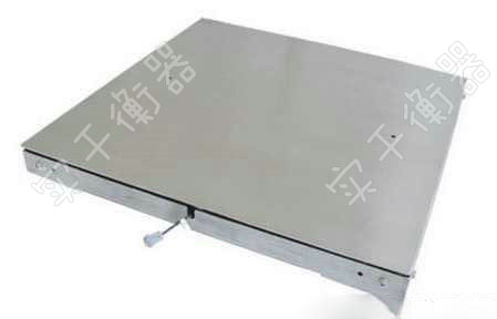 超低臺(tái)面雙層地磅秤