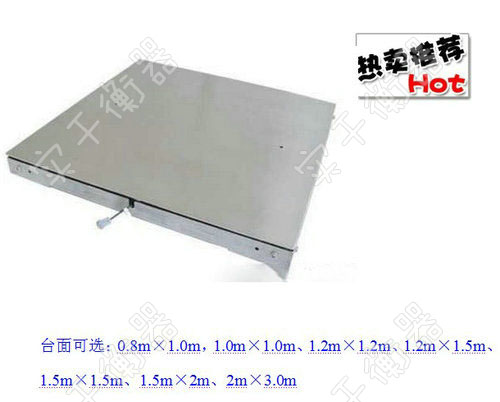 重慶雙層地磅秤