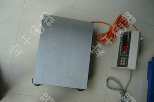 專線運(yùn)輸特殊定制地磅秤