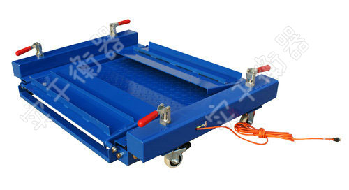 防爆可移動地磅秤