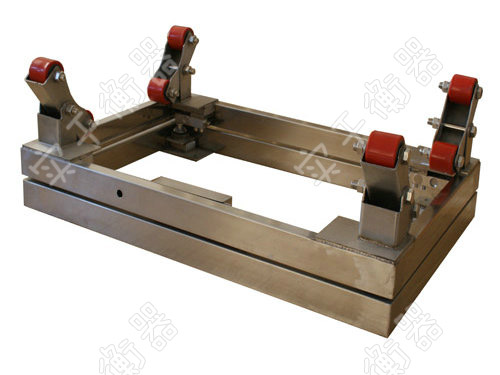 1000kg不銹鋼鋼瓶秤