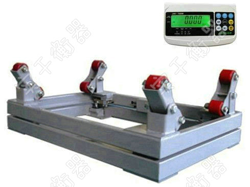 新疆2噸電子鋼瓶秤