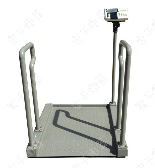 帶斜坡醫(yī)用輪椅秤
