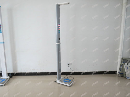 折疊安裝多段式體重秤，帶座椅小體重電子秤